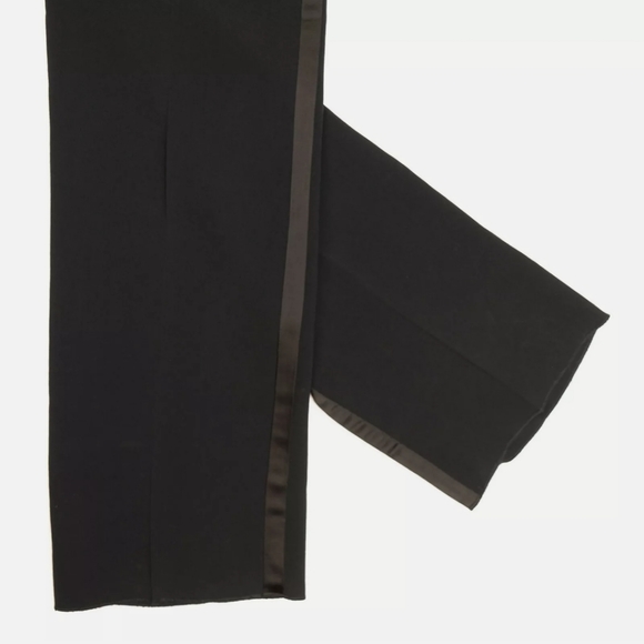 Black Tuxedo Pants - Picture 3 of 15